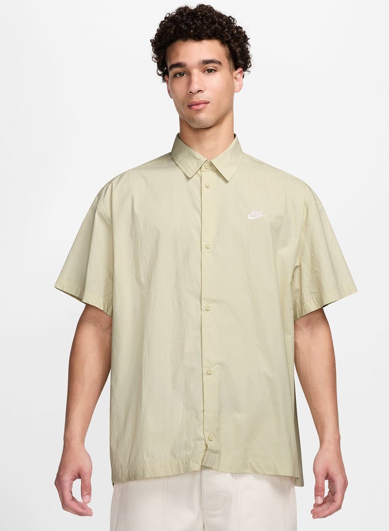 نايكي قميص كلوب أوفر سايز - Image 1