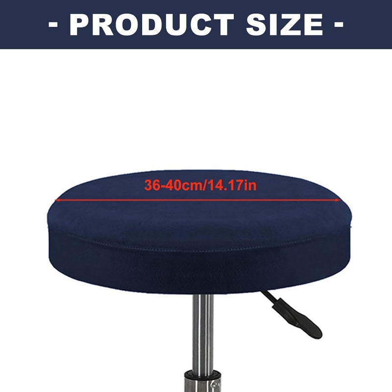 Stretchable Silver Elastics European Styles Sofa Chair Cover Soft Washable Polyester Fabric for Home Decoration Dining Room Chair Cover - Image 5