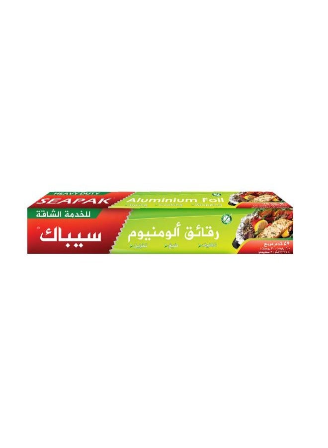 SEAPAK Aluminium Foil 1x75 sqft - Premium Quality Kitchen Essential for Food Preservation - Image 2