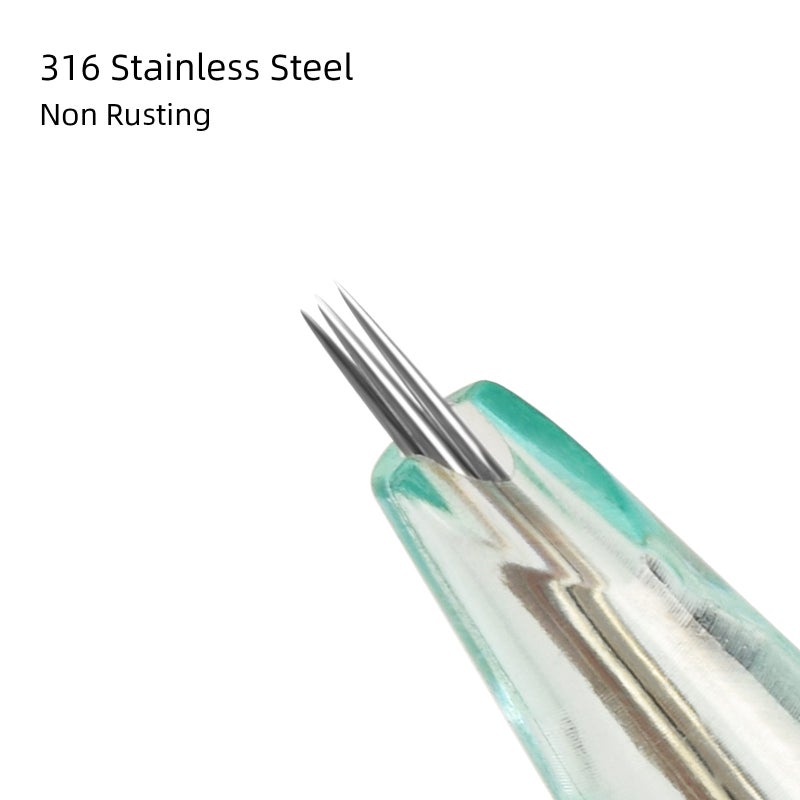 Tattoo Needles Finger Ledge Cartridges 10Pcs 1205RS - Image 3