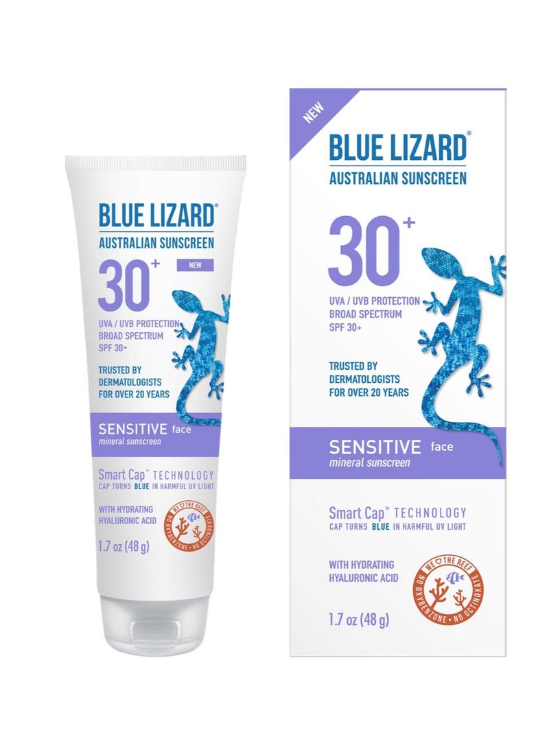 Blue Lizard Spf#30+ Face Australn Sunscreen 1.7 Ounce Tube (Pack of 2) - pzsku/Z6023C87826E0E24B8809Z/45/_/1737033871/8e08548a-28f9-4343-b5dd-136198de2abb