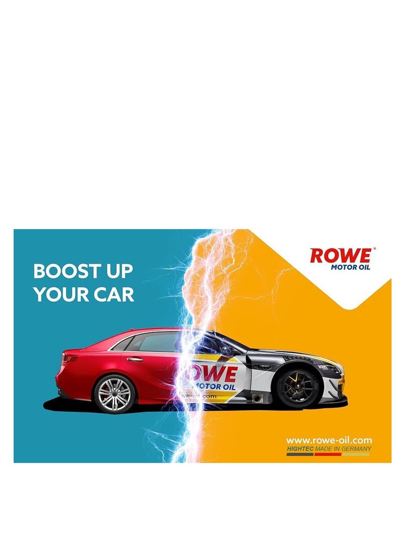 ROWE HIGHTEC FULLY SYNTHETIC RS SAE 10W-60 -5 Ltr : High-performance engine oil (Germany)  - Image 2