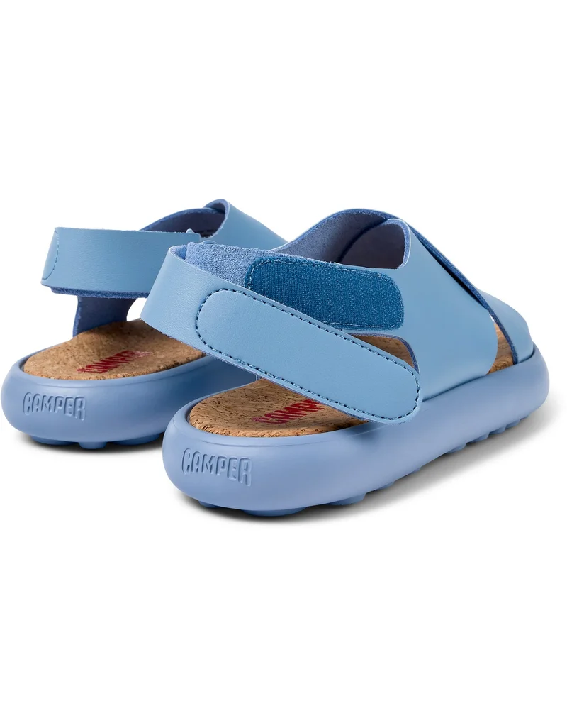 Camper Pelotas Flota Women Flat Sandals - Blue