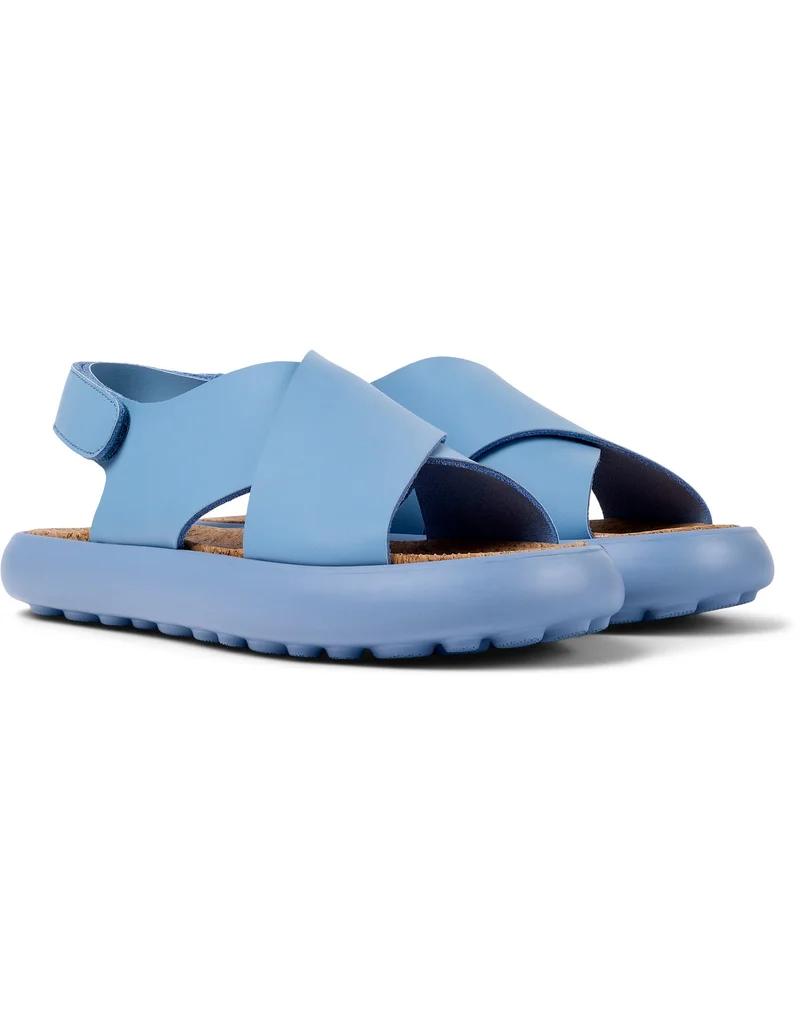 كامبر صندل فلوتا نسائي أزرق