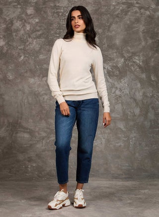 Women Regular Fit Pullover - Off White - pzsku/Z6023DC501EC4540D2DBFZ/45/_/1738657697/625dc8d6-a70c-4f1d-a745-7d39d70bef02