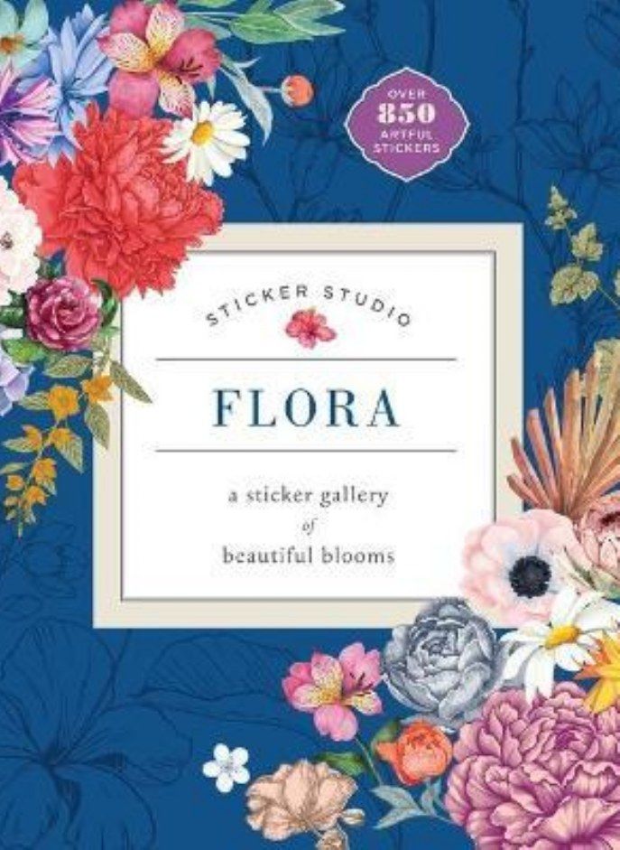 STICKER STUDIO FLORA 