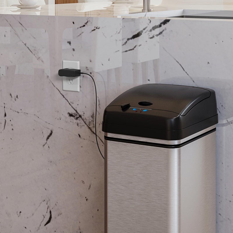 iTouchless AC Power Adapter for Automatic Sensor Trash Cans, Official and Manufacturer Certified, UL Listed, Energy Saving - Image 3