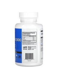 fitcode fitcode, BCAA 1,000, 1,000 mg, 60 Count (500 mg per Capsule)  - Image 2