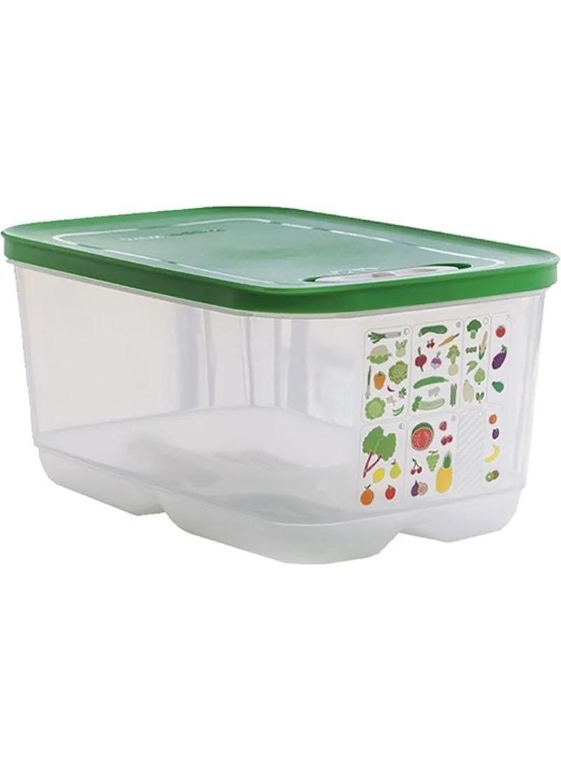 Ec Shop miraculouses in the kitchen Tupperware Tupperaware Sera Refrigerator Storage Container 4.4 Lt