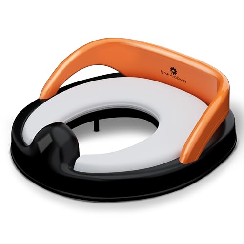 StarAndDaisy Potty Seat for Kids 1-5 Years – Child Safety Buckle Fixation Technology/Baby Potty Seat/Potty Training Seat with Comfortable Soft Cushion, Splash Proof Design, Anti Skid Legsd - Image 1