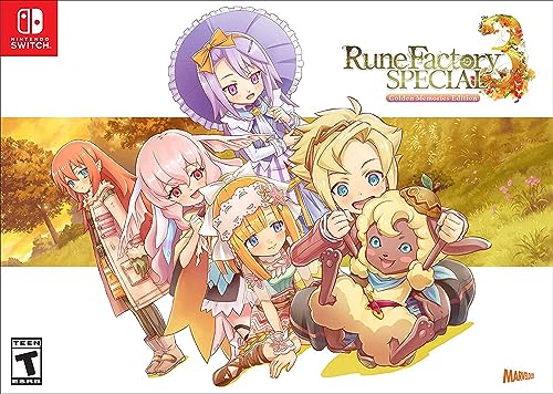 Xseed Games Rune Factory 3 Special – Golden Memories Limited Edition - Nintendo Switch - Image 1
