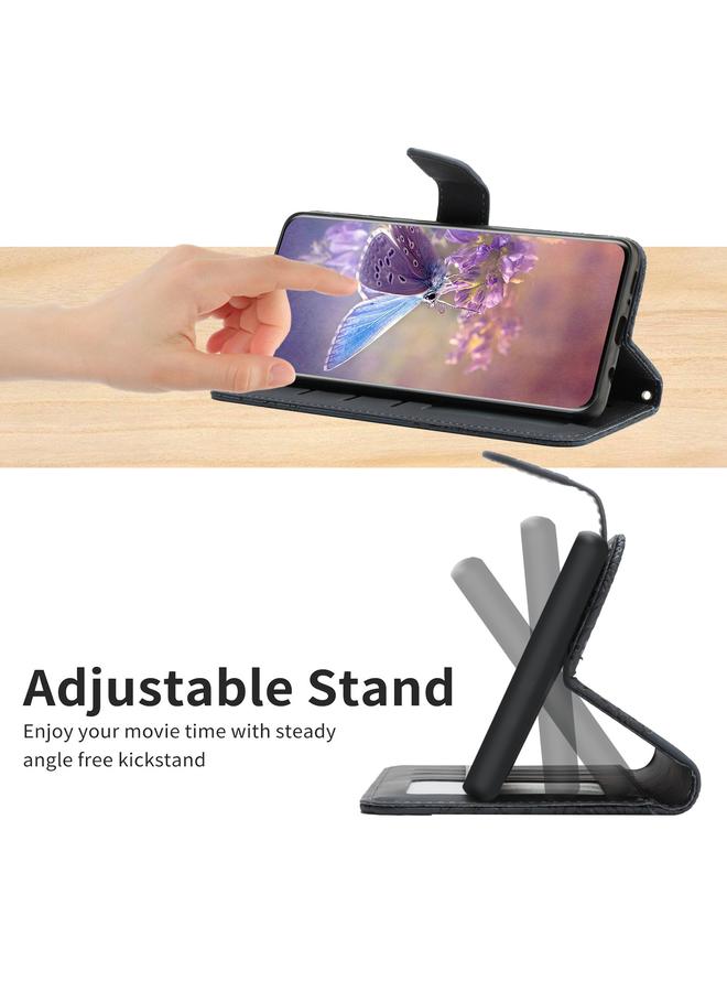 S-TOP Case For Motorola Moto G9 Skin Feel Butterfly Peony Embossed Leather Phone Case - Image 4