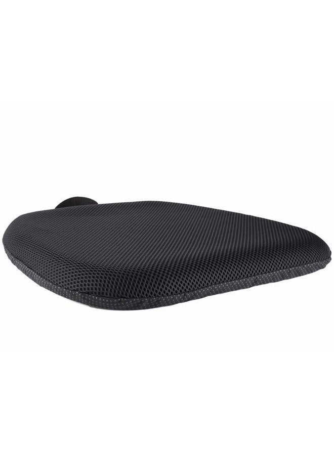 FOMI Thick Premium All Gel Orthopedic Seat Cushion | (16.5" x 18") | Large Comfortable Pad for Car, Office Chair, Wheelchair, or Home | Pressure Sore Relief, Prevents Sweaty Bottom | Portable - Image 2