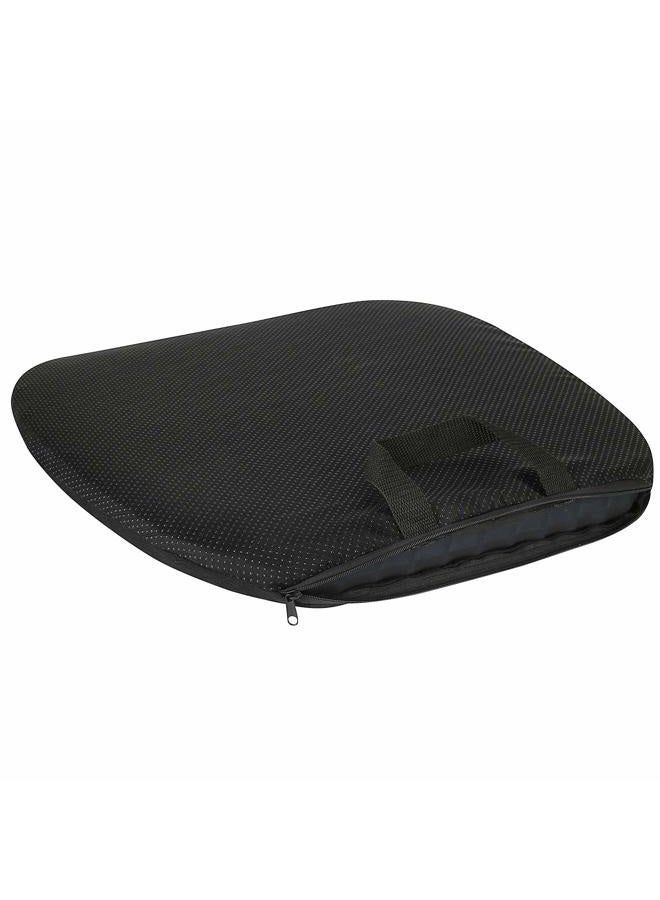 FOMI Thick Premium All Gel Orthopedic Seat Cushion | (16.5" x 18") | Large Comfortable Pad for Car, Office Chair, Wheelchair, or Home | Pressure Sore Relief, Prevents Sweaty Bottom | Portable - Image 3