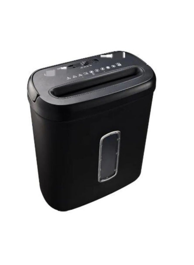 Generic 200W Paper Shredder High Power Cross Cut Shredder for Home and Office, Compact Design for Documents  - Image 1