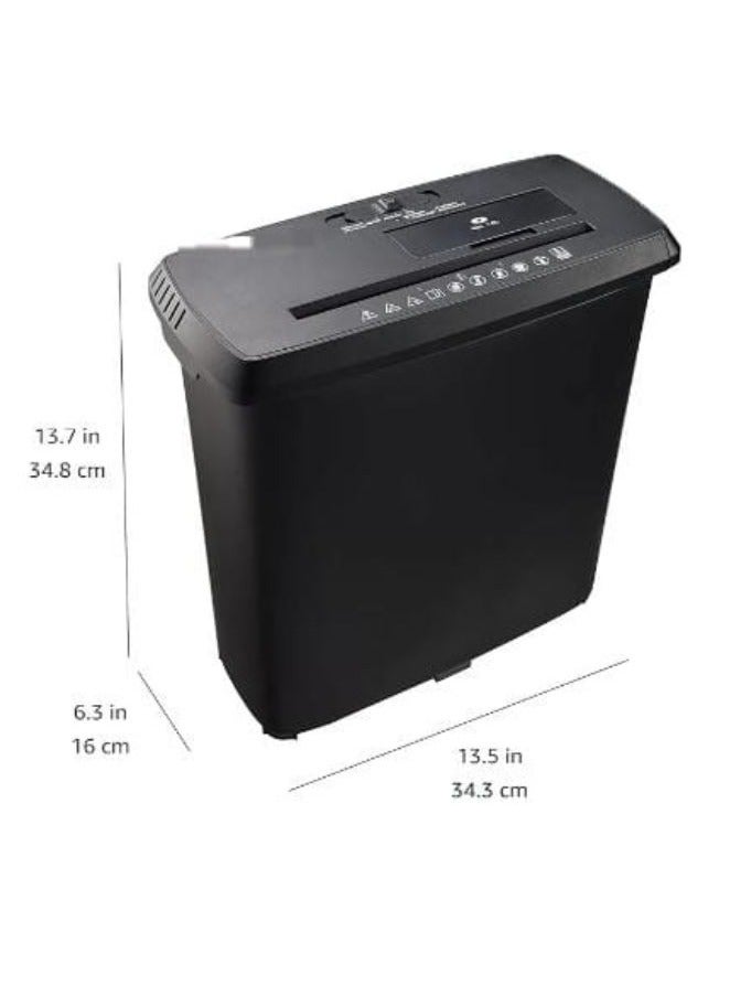 Generic 200W Paper Shredder High Power Cross Cut Shredder for Home and Office, Compact Design for Documents  - Image 4