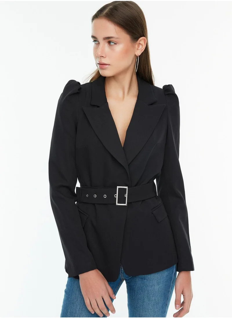 trendyol Puff Sleeve Blazer