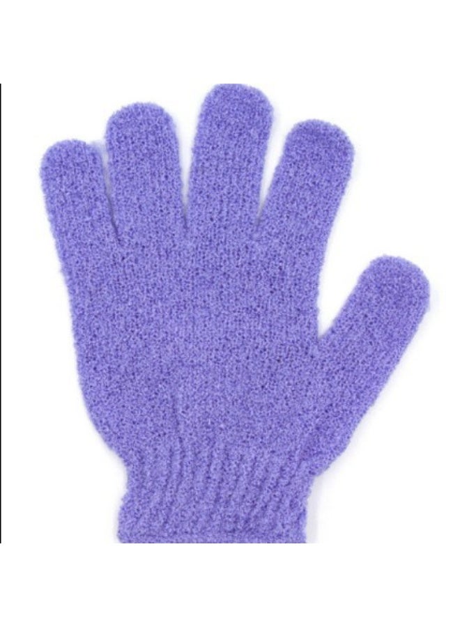 سيستار مجموعة من 8 (4 أزواج) من قفازات التقشير، قفازات تنظيف الوجه الفاخرة، مناسبة للاستحمام والمنتجعات الصحية والتدليك وتقشير الجسم (متعدد الألوان). - Image 4