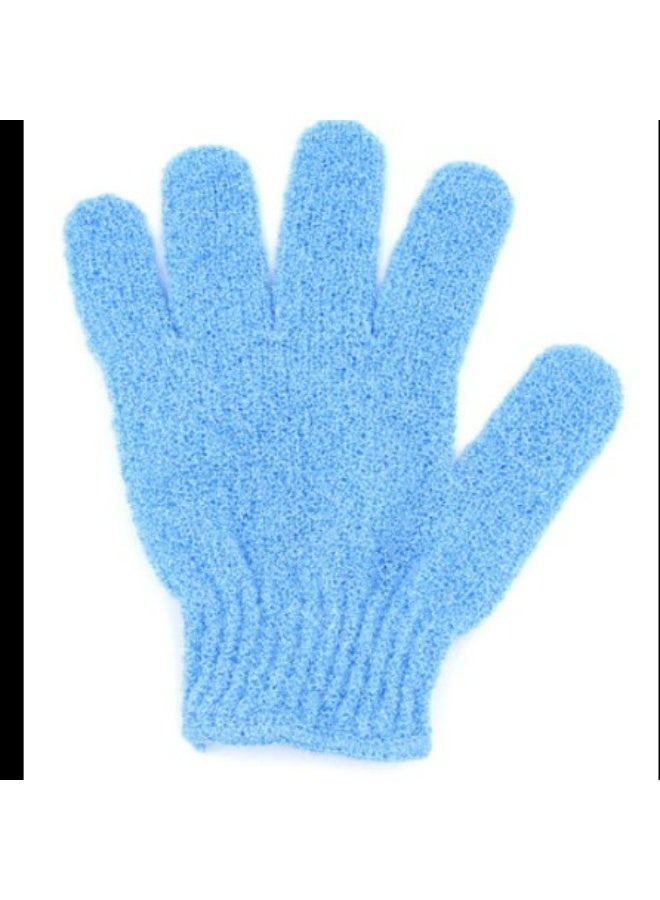 سيستار مجموعة من 8 (4 أزواج) من قفازات التقشير، قفازات تنظيف الوجه الفاخرة، مناسبة للاستحمام والمنتجعات الصحية والتدليك وتقشير الجسم (متعدد الألوان). - Image 5