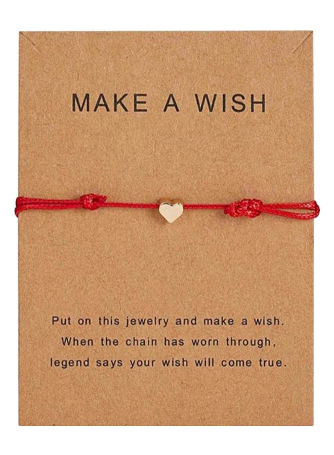 اليشمك سوار على شكل قلب رائع