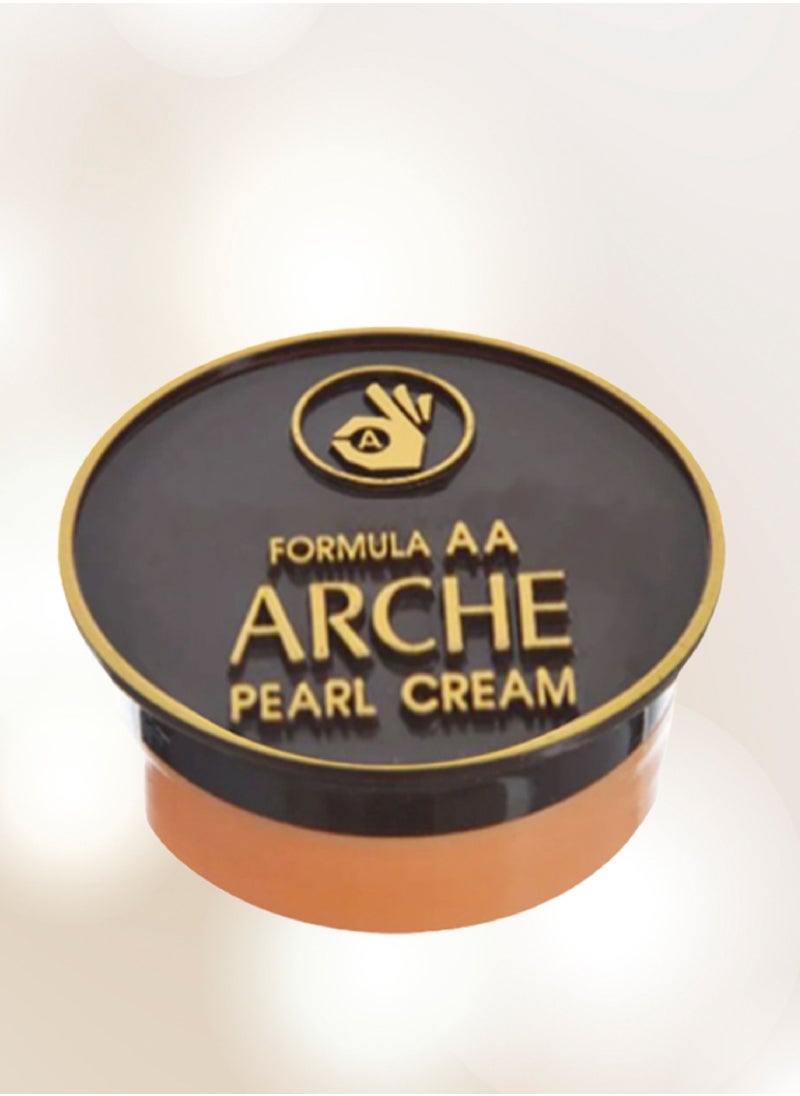 Arche 12 Pieces Skin Lightening Cream 5 Grams 3 In 1 With Multiple Properties Including Covering Black Spots On The Face Sun Protection Softening The Skin Cream Before Makeup  - Image 2