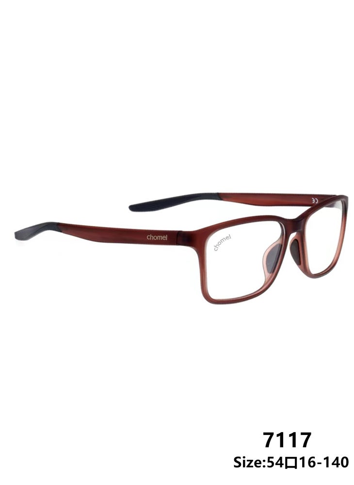 Chomel Rectangular Eyeware Optical Frame 7117 For Men And Women - Image 3