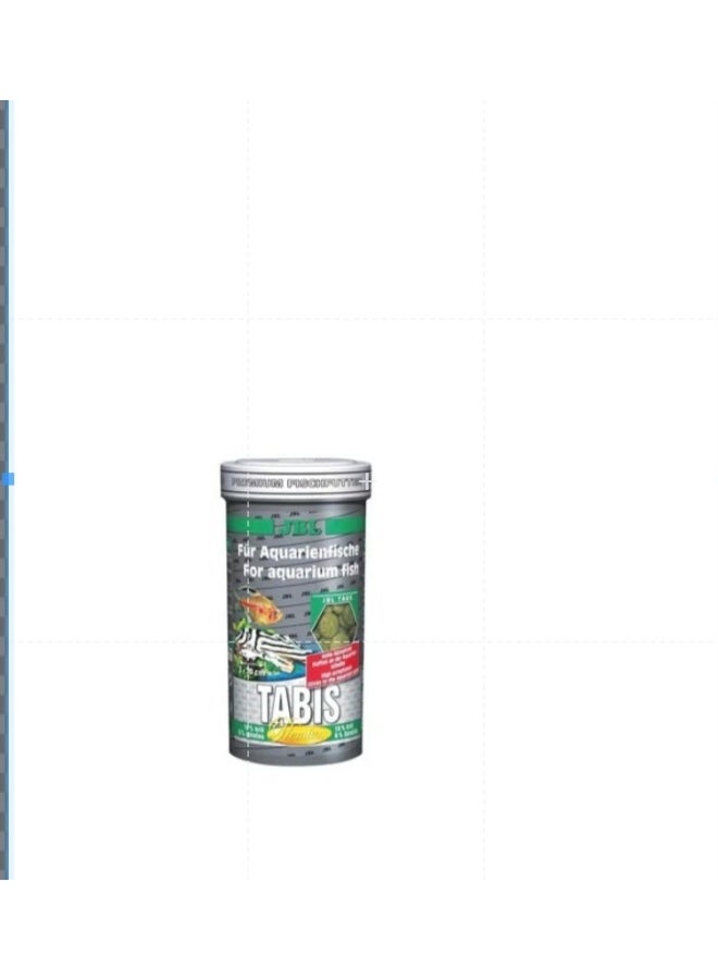 Tabis Dry Food Flakes Containing Spirulina For Fish Green 100ml