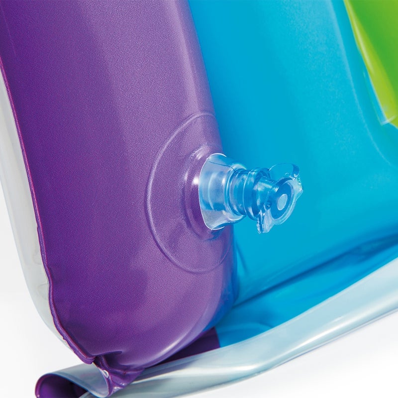 Intex - Rainbow Cloud Baby Pool With Pump 142x119x84 cm - 57141NP - Image 2