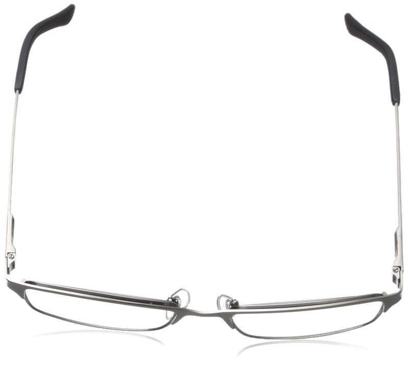 Foster Grant mens Samson E.readers Reading Glasses Blue Light Filtering Glasses, Satin Dark Gunmetal/Transparent, 52 mm US - Image 4