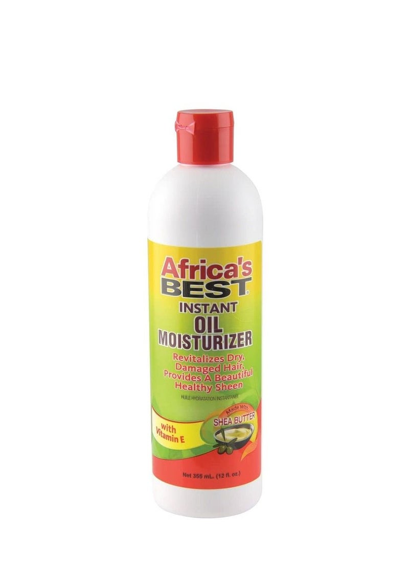 Africa's BEST Instant Oil Moisturizer 