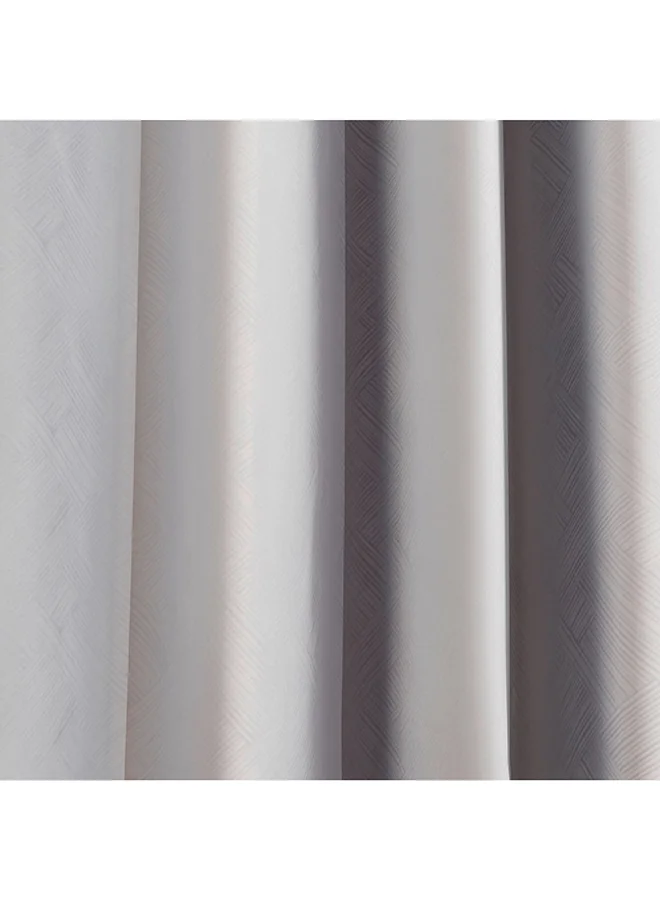 Home Box Bristol Single Blackout Curtain 240 x 140 cm