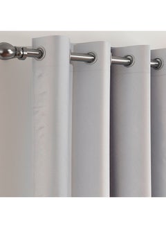 Home Box Bristol Single Blackout Curtain 240 x 140 cm  - Image 2