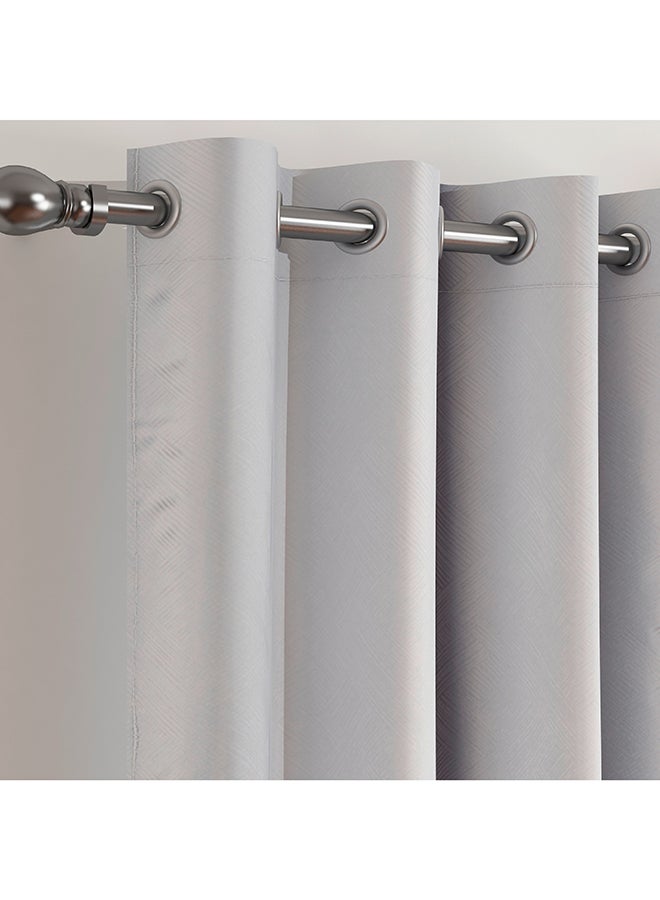 Home Box Bristol Single Blackout Curtain 240 x 140 cm  - Image 2