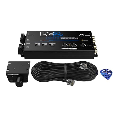 AudioControl LC2i PRO 2-Channel Line Output Converter with GTO Signal Sense & AccuBASS - Image 1