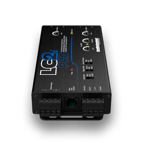 AudioControl LC2i PRO 2-Channel Line Output Converter with GTO Signal Sense & AccuBASS - Image 5