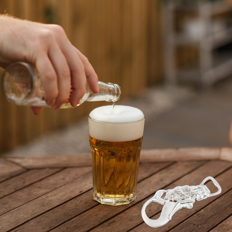 Creature Bottle Opener Set With Fridge Magnet Metal Beverage And Beer Opener For Home Bar - Image 5