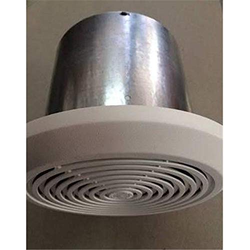Ventline (V2262-50 (7") 50 CFM Ceiling Exhaust Fan, White - Image 3