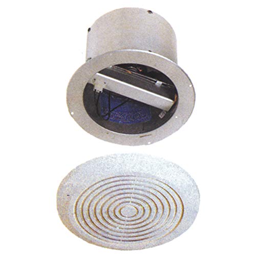 Ventline (V2262-50 (7") 50 CFM Ceiling Exhaust Fan, White - Image 1