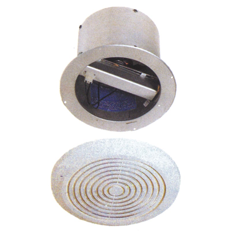 Ventline (V2262-50 (7") 50 CFM Ceiling Exhaust Fan, White - Image 4