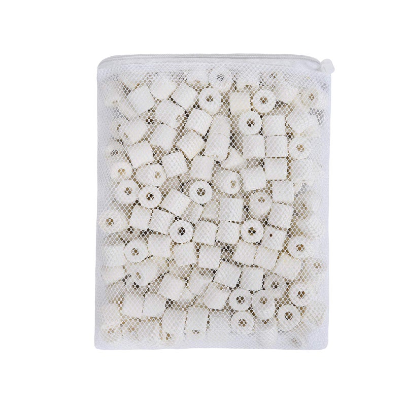 JIHAQUA Aquarium Bio Ceramic Rings 18 lbs Filter Media for Pond Fish Tank Canister Filter - Image 4