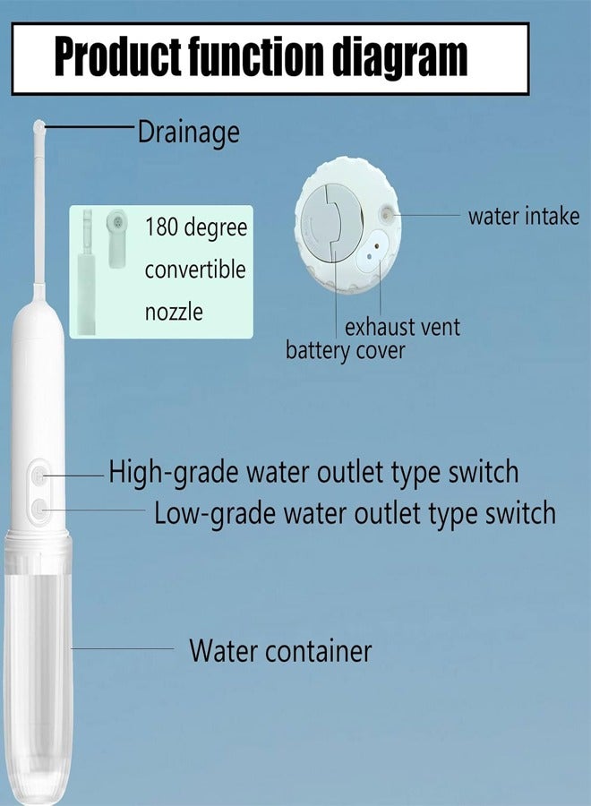 Cady One Handheld electric travel bidet for baby care pregnant women people with special needs outdoor travel and personal use  - Image 5