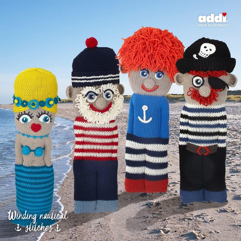 Addi Winding Nautical Stitches: New Instructions for The addiExpress Professional and addiExpress Kingsize Knitting Machines - Image 5