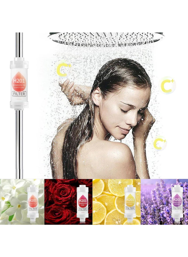 H201 Vitamin C Shower Filter, Tasteless mother and baby Showerhead Filter, for Clean & Filtered Bath Water  - Image 3