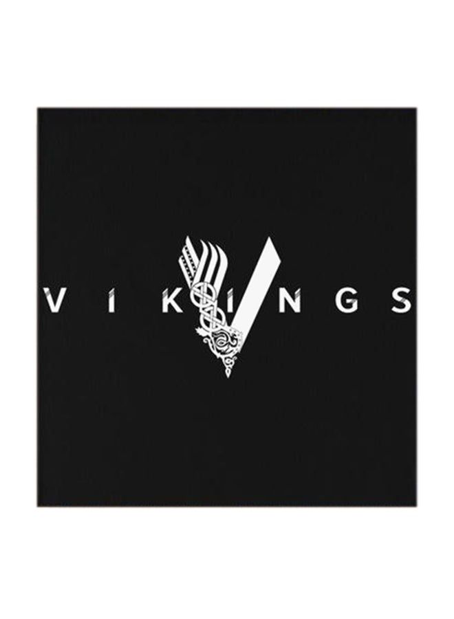 RYN Vikings MDF Wall Art Multicolour 30x30centimeter - Image 2