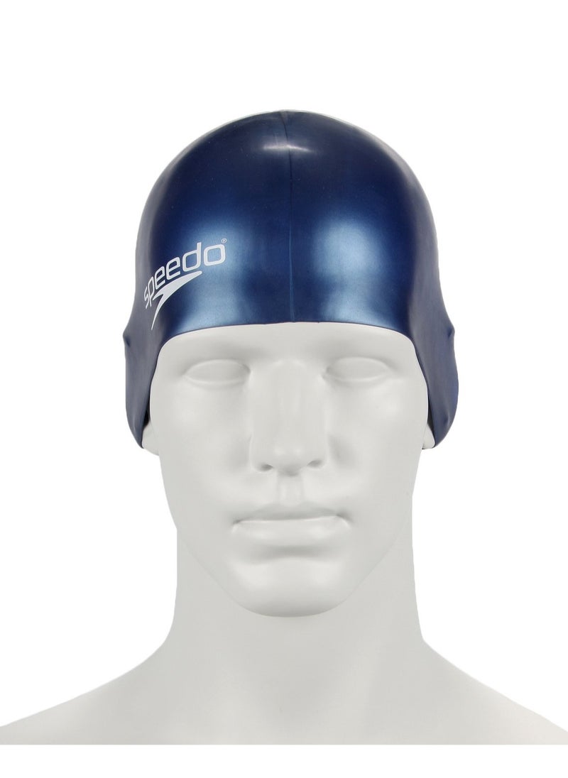 Junior Silicone Swim Cap, Navy Blue – Moulded, One Size (68-709900011) - pzsku/Z6024CE8DA8513F26561FZ/45/_/1733910602/ac9d474d-f06f-47d3-a77b-7f09983680ed