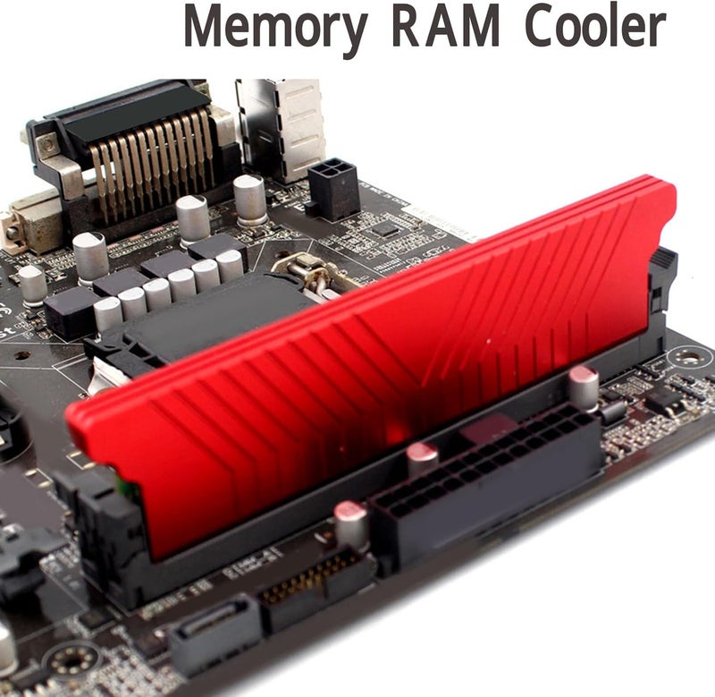 توافق عام: مناسب لوحدات الذاكرة من نوع DDR1، DDR2، DDR3، DDR4، ECC، وغيرها، مما يزيد من التنوع والملاءمة لمختلف الأنظمة. - Image 3