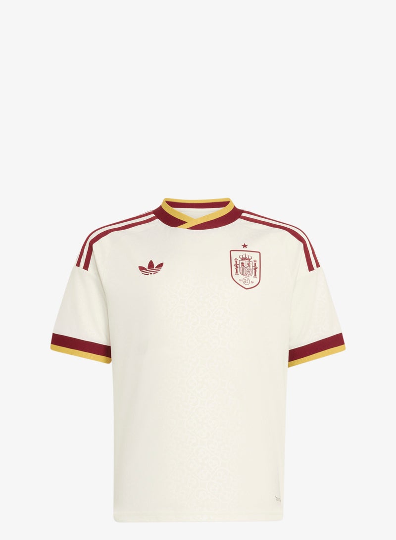 اديداس قميص منتخب إسبانيا الاحتياطي للأطفال لعام 2026 - Image 1