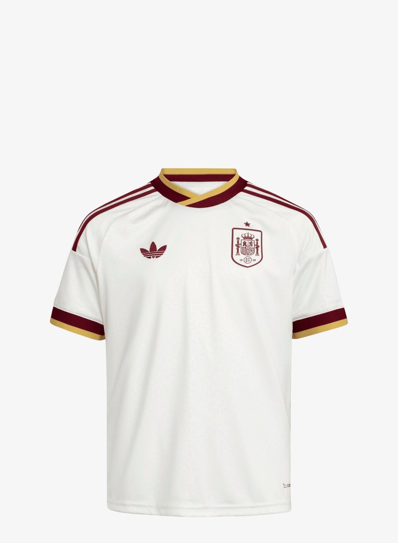 اديداس قميص منتخب إسبانيا الاحتياطي للأطفال لعام 2026 - Image 2