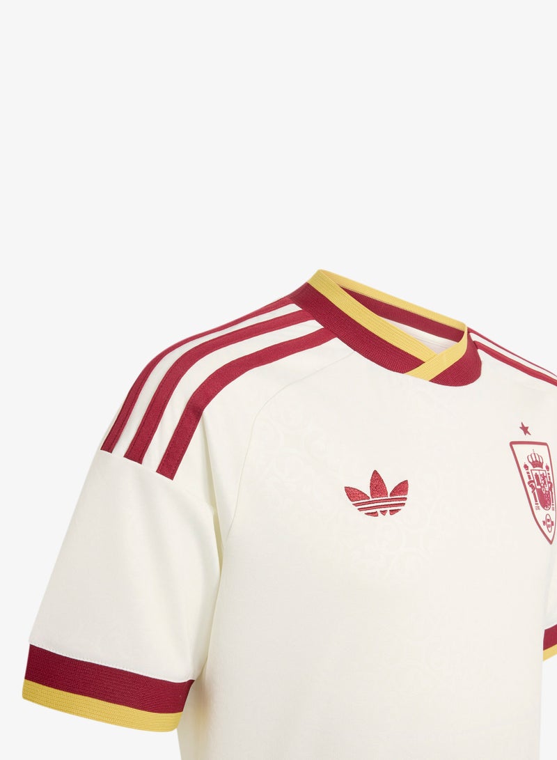 اديداس قميص منتخب إسبانيا الاحتياطي للأطفال لعام 2026 - Image 4