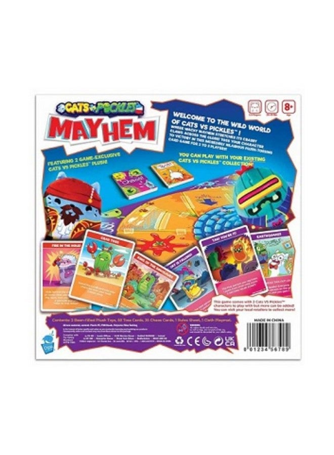 Cats vs Pickles Mayhem Board Game - Beans Card Game for Kids Families and Adults with Exclusive CvP Characters - Easy to Learn for Family Fun Night - 2 Players to 8 Players - Image 2